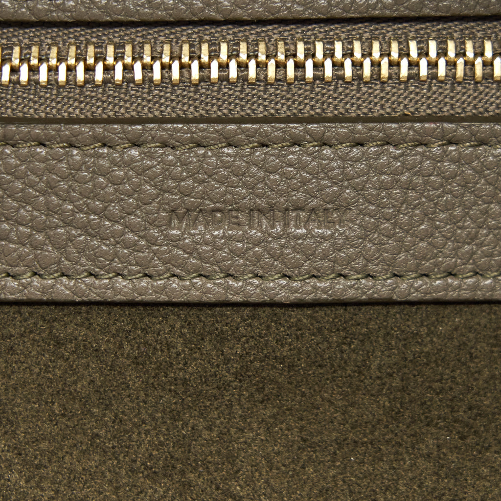 SMALL CABAS PHANTOM IN SOFT GRAINED CALFSKIN GREY