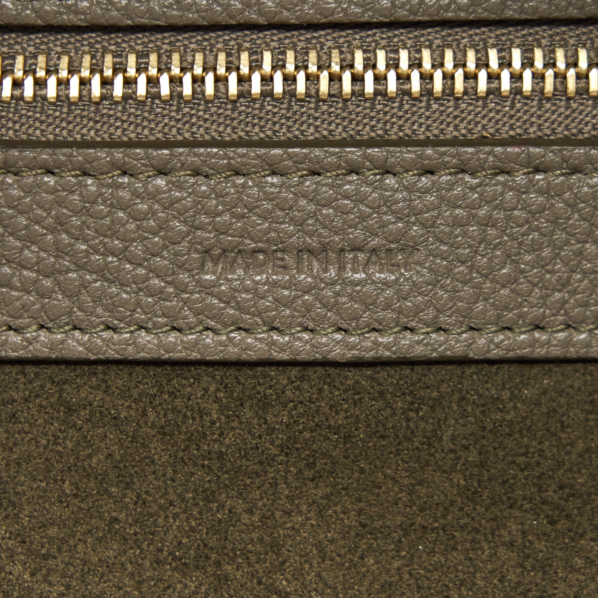 SMALL CABAS PHANTOM IN SOFT GRAINED CALFSKIN GREY