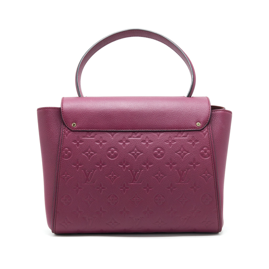 LOUIS VUITTON TROCADERO TOTE BAG IN AURORE