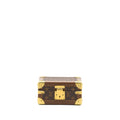 LOUIS VUITTON COFFRET TRESOR 20 MONOGRAM CANVAS GHW