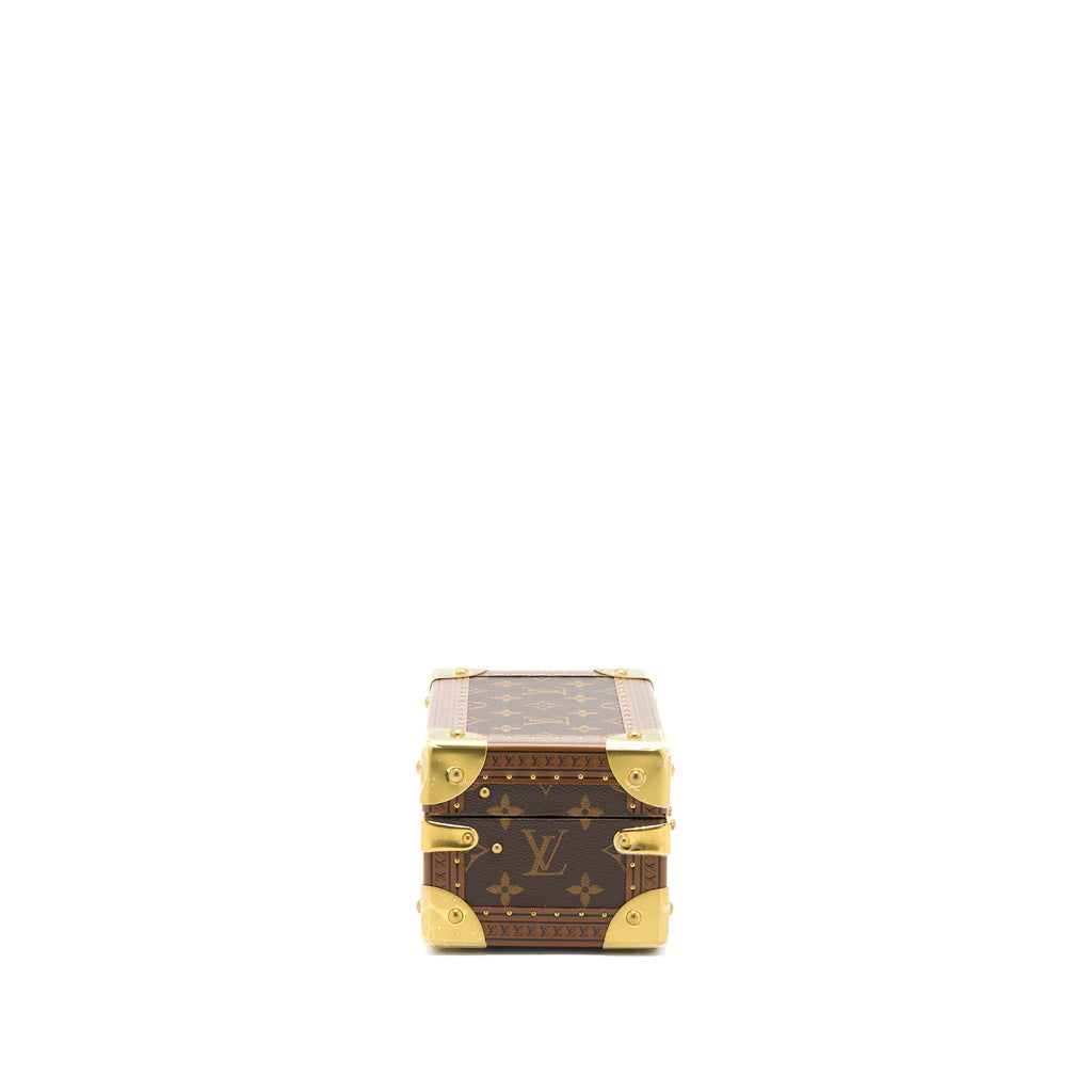 LOUIS VUITTON COFFRET TRESOR 20 MONOGRAM CANVAS GHW