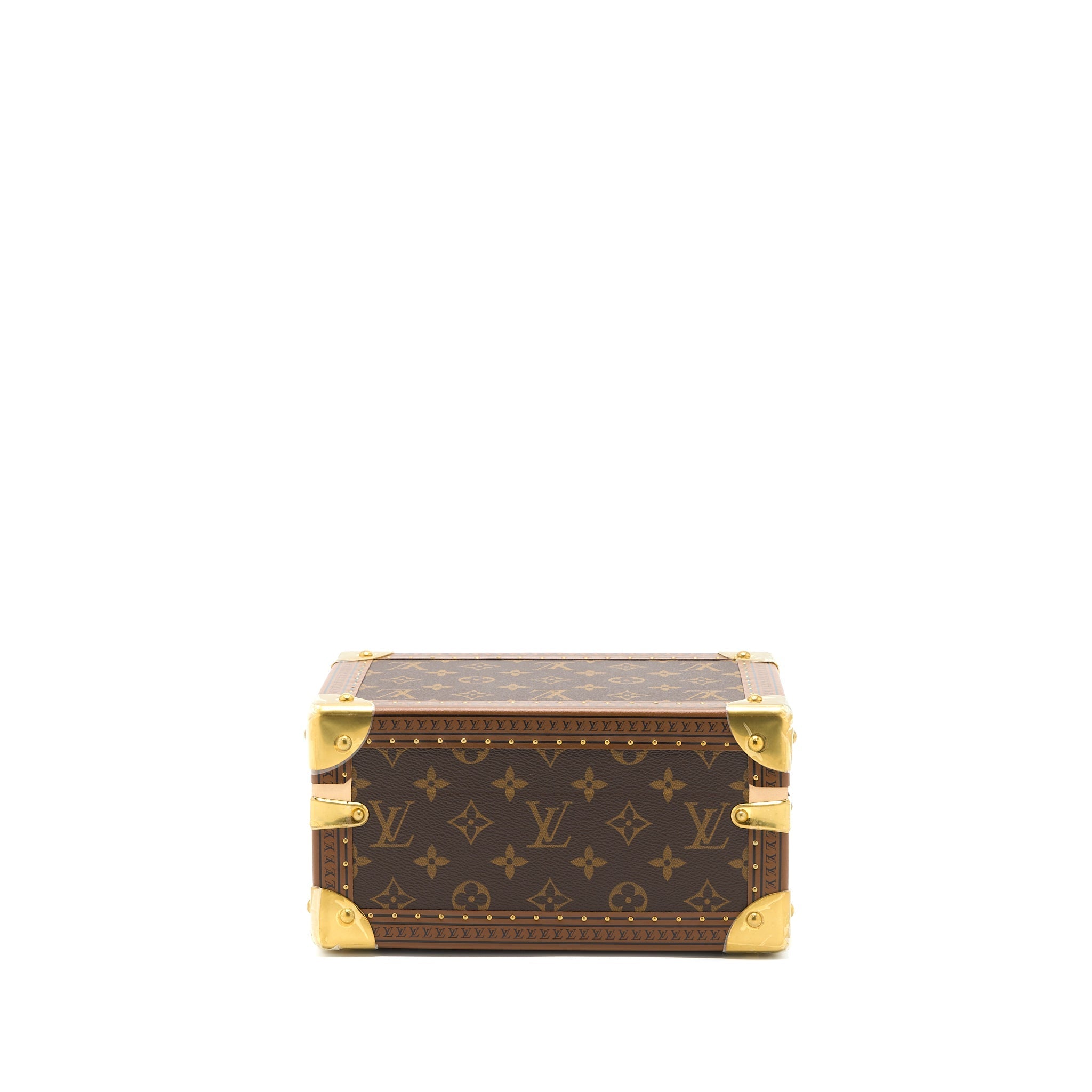 LOUIS VUITTON COFFRET TRESOR 24 MONOGRAM CANVAS GHW