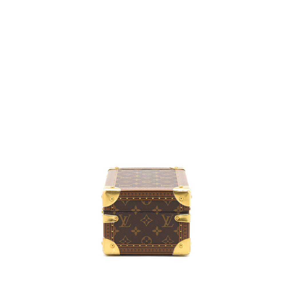 LOUIS VUITTON COFFRET TRESOR 24 MONOGRAM CANVAS GHW
