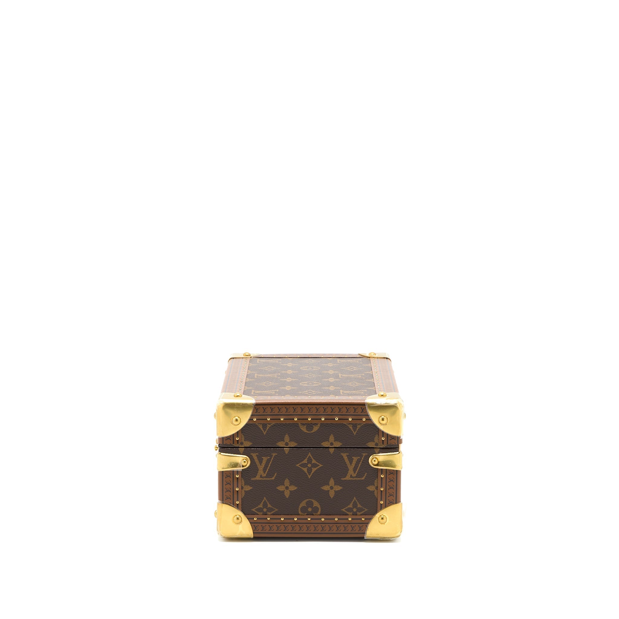 LOUIS VUITTON COFFRET TRESOR 24 MONOGRAM CANVAS GHW