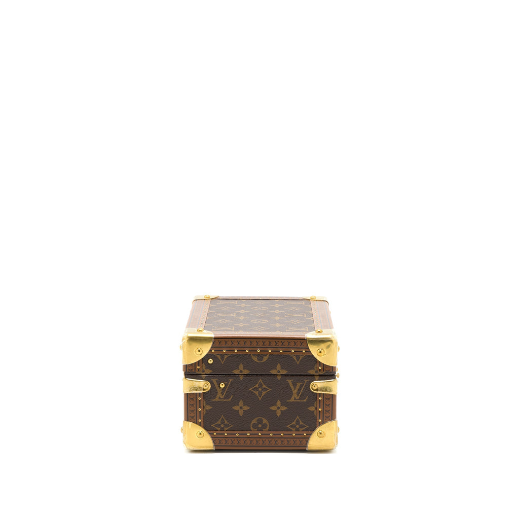 LOUIS VUITTON COFFRET TRESOR 24 MONOGRAM CANVAS GHW