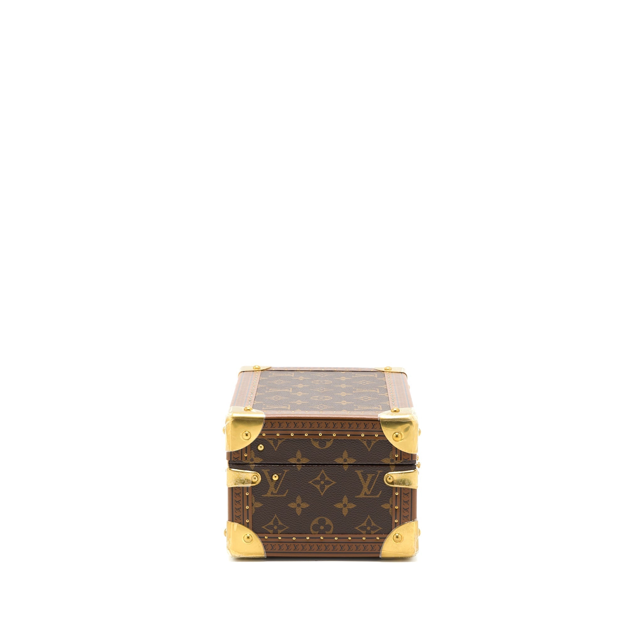 LOUIS VUITTON COFFRET TRESOR 24 MONOGRAM CANVAS GHW
