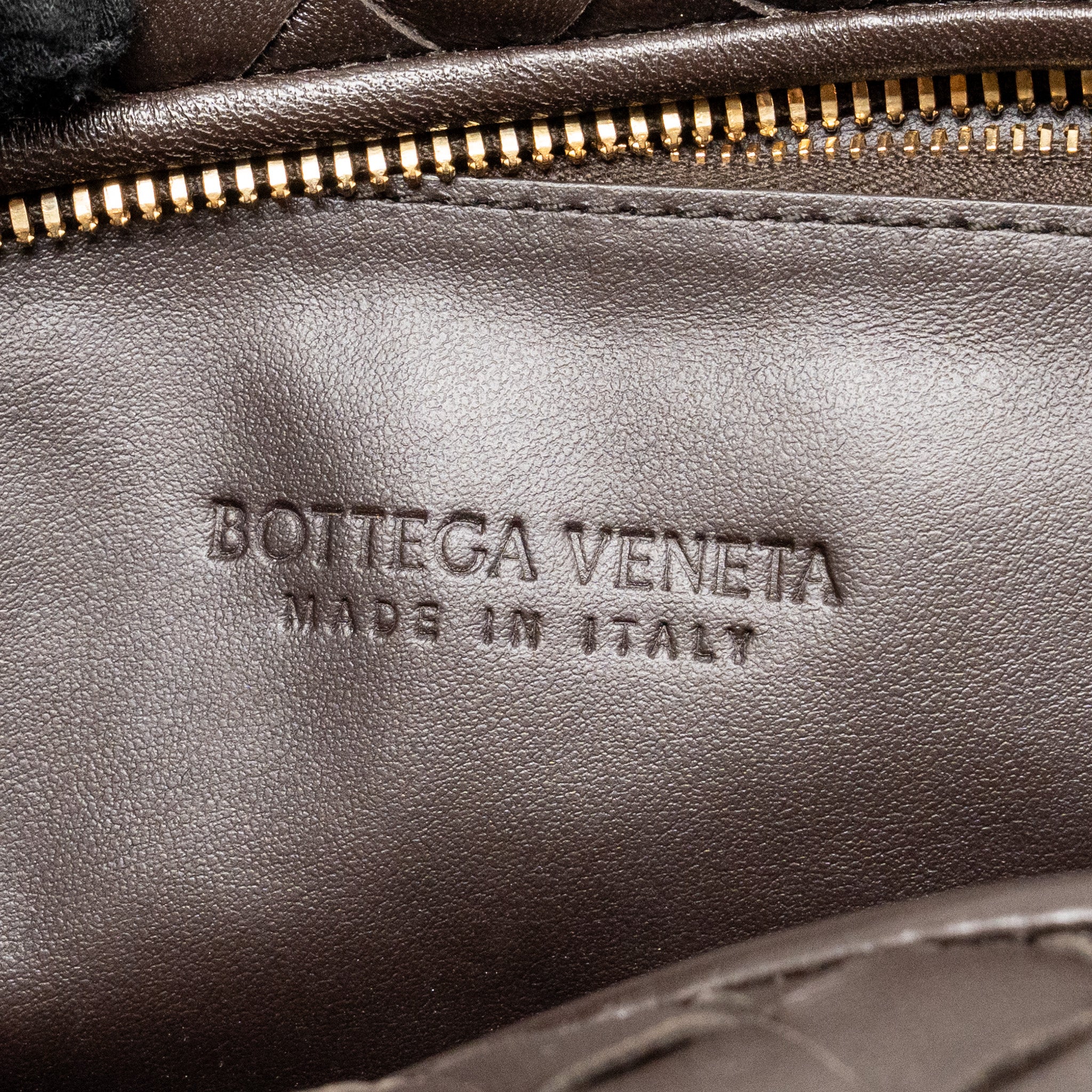 BOTTEGA VENETA CLASSIC JODIE INTRECCIATO LEATHER FONDANT GHW