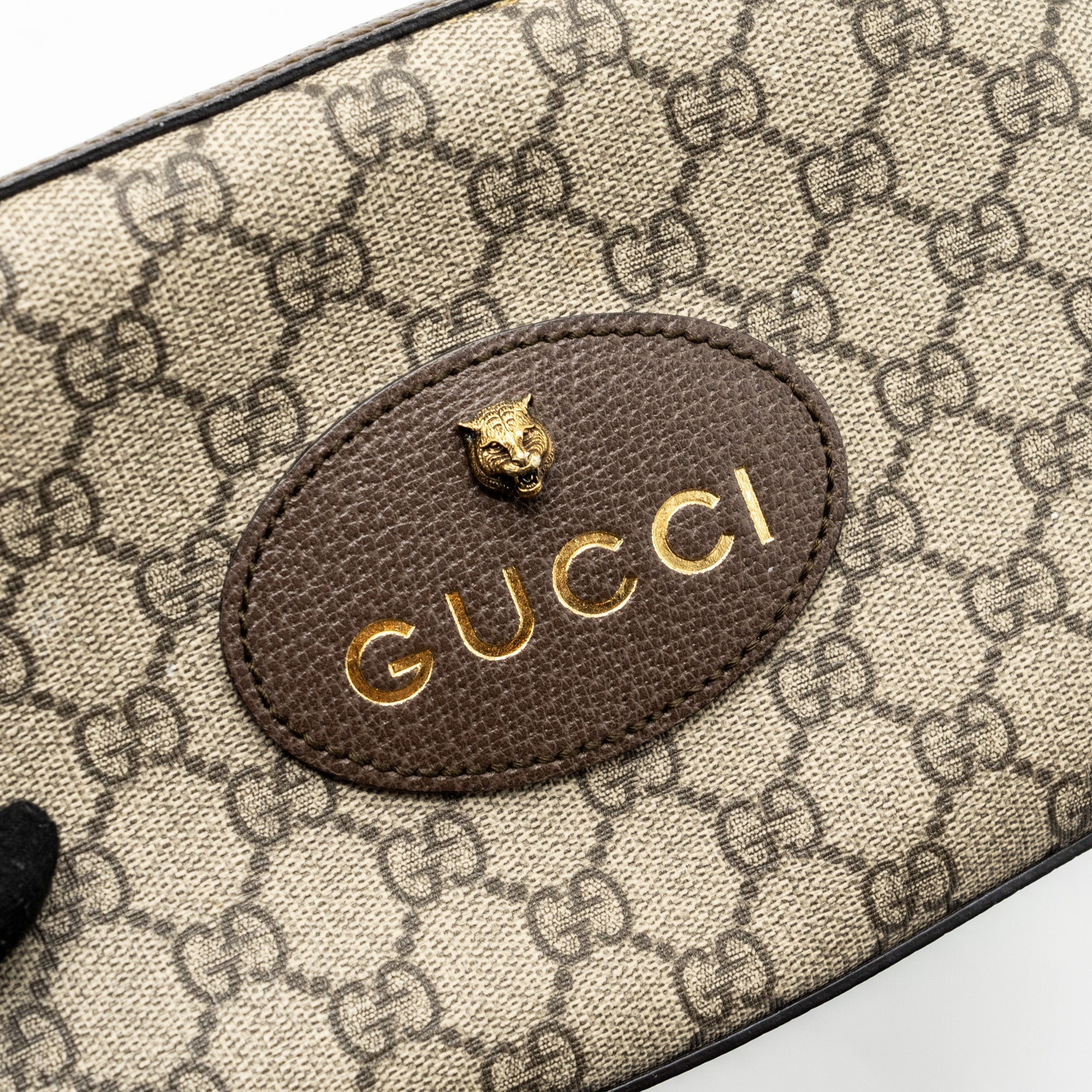 GUCCI NEO GG SUPREME MESSENGER BAG MULTICOLOR GHW
