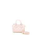 LOUIS VUITTON NANO SPEEDY MONOGRAM EMPREINTE MULTICOLOUR GHW