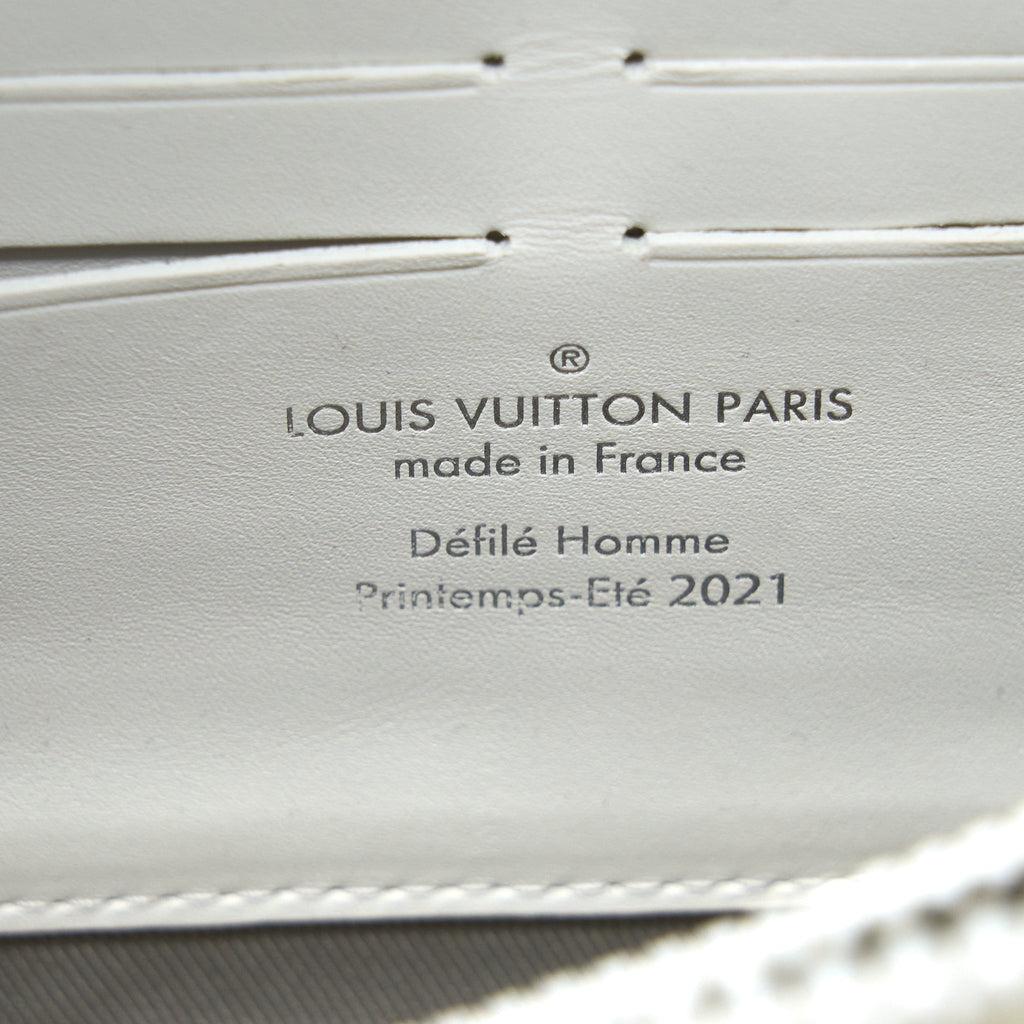 LOUIS VUITTON 2021 LIMITED EDITION GRAFFITI CROSSBODY BAG WHITE/MULTICOLOURED WITH WHITE SHW