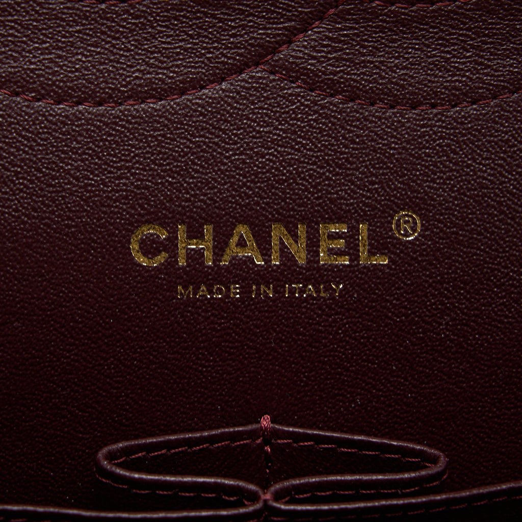 CHANEL JUMBO CLASSIC DOUBLE FLAP BAG CAVIAR BLACK GHW