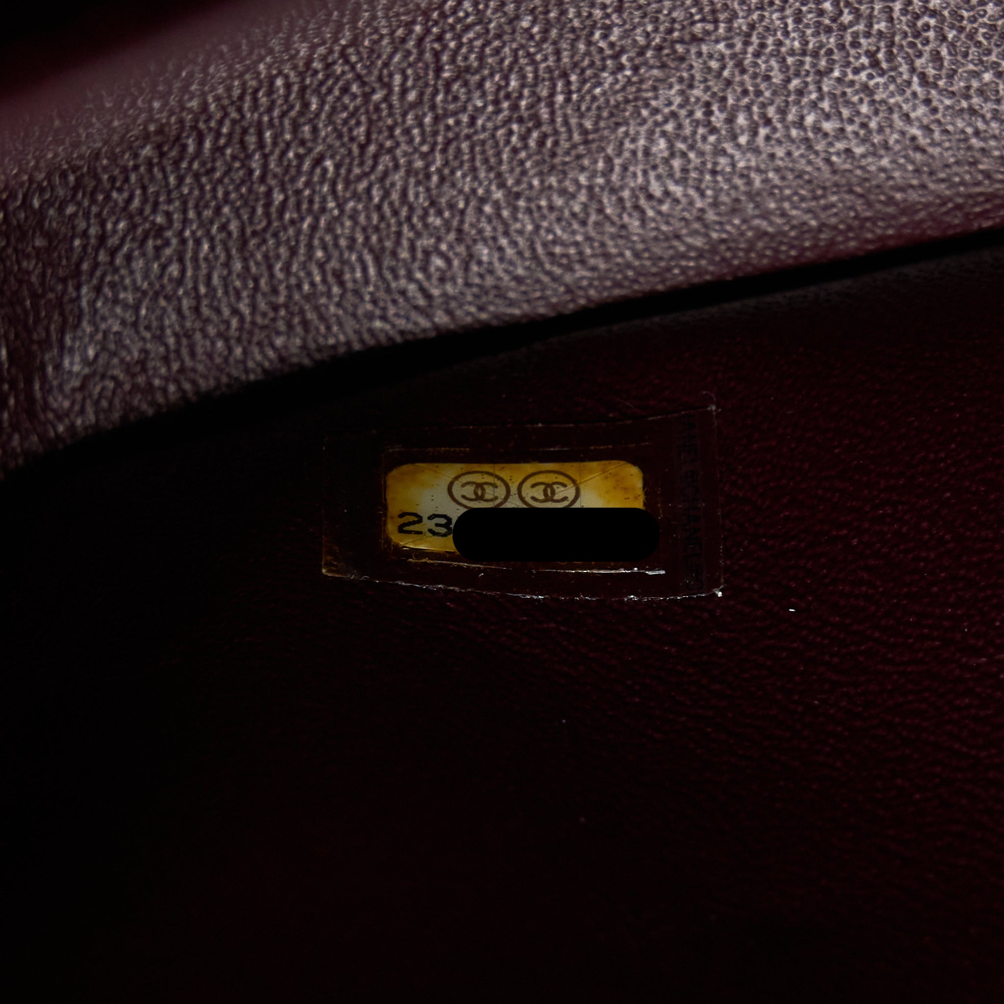 CHANEL JUMBO CLASSIC DOUBLE FLAP BAG CAVIAR BLACK GHW