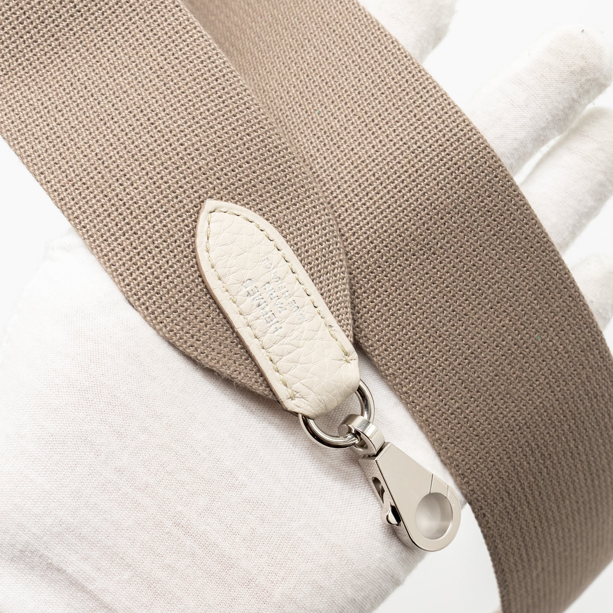 HERMES KELLY 25 STRAP TOGO BETON/GRIS ASPHALTE SHW