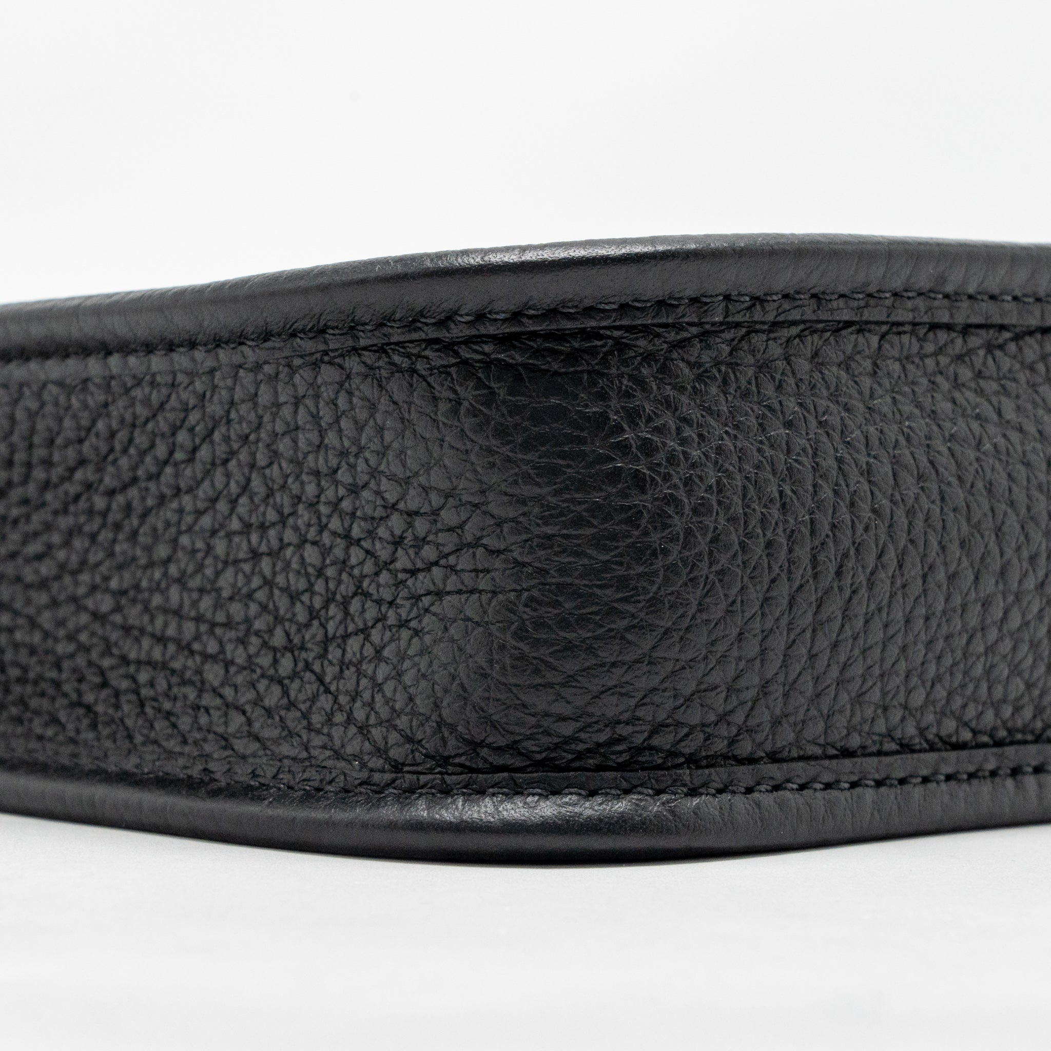 HERMES MINI EVELYNE SHORT CLEMENCE BLACK/GRIS MISTY SHW