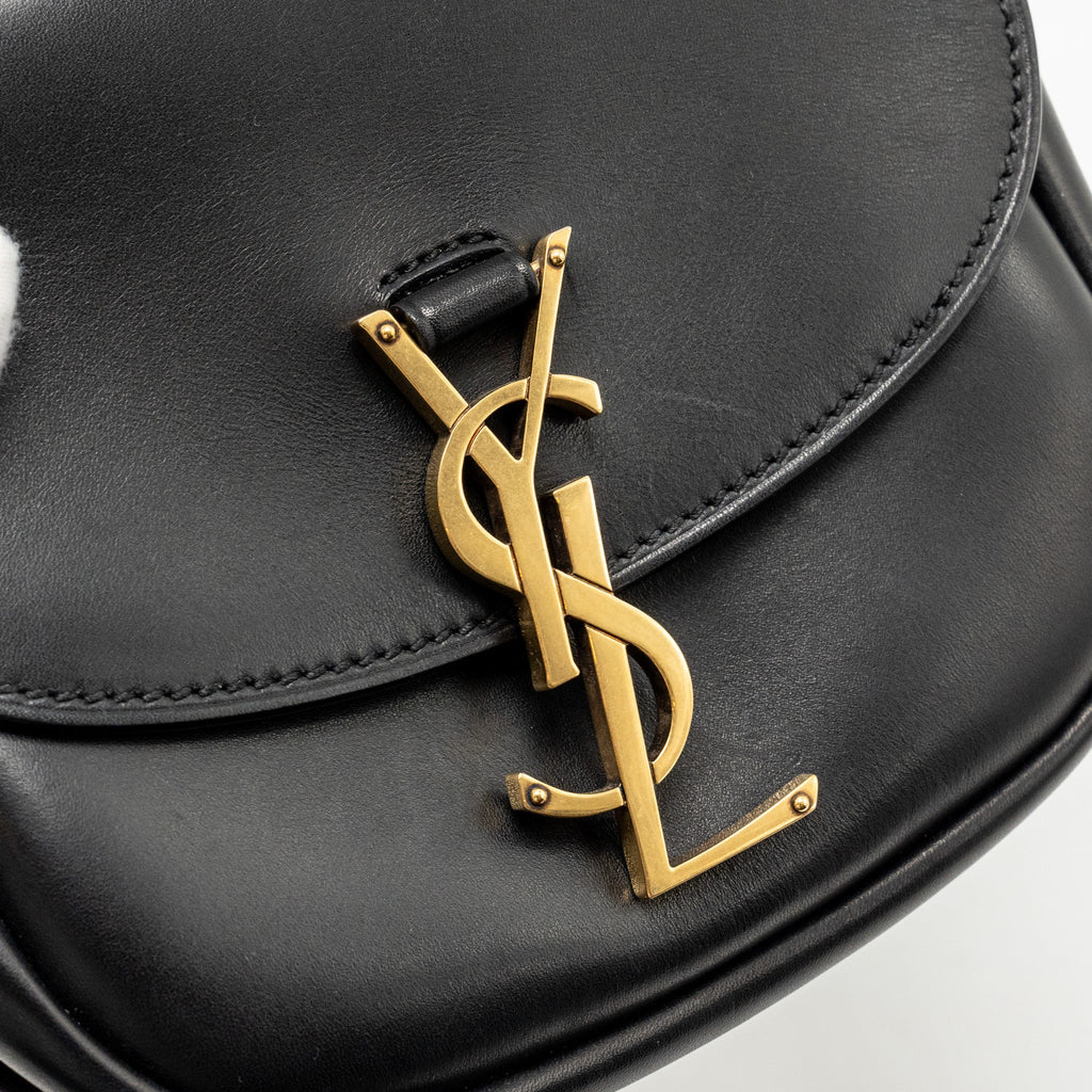 SAINT LAURENT/YSL KAIA BAG CALFSKIN BLACK GHW