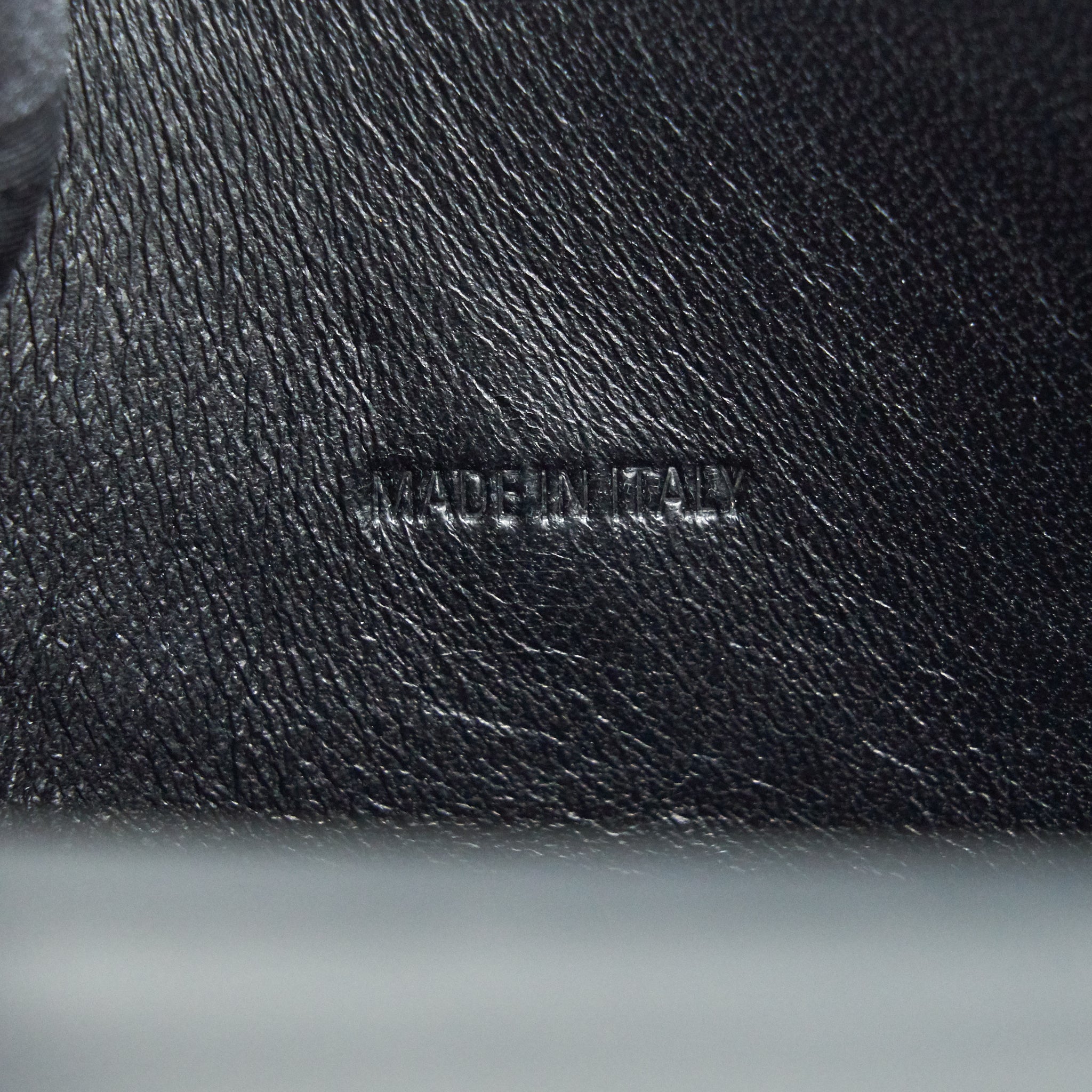 BALENCIAGA HOURGLASS AS GRAINED CALFSKIN BLACK SHW