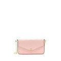 LOUIS VUITTON FELICIE POCHETTE MONOGRAM EMPREINTE ROSE POUDRE