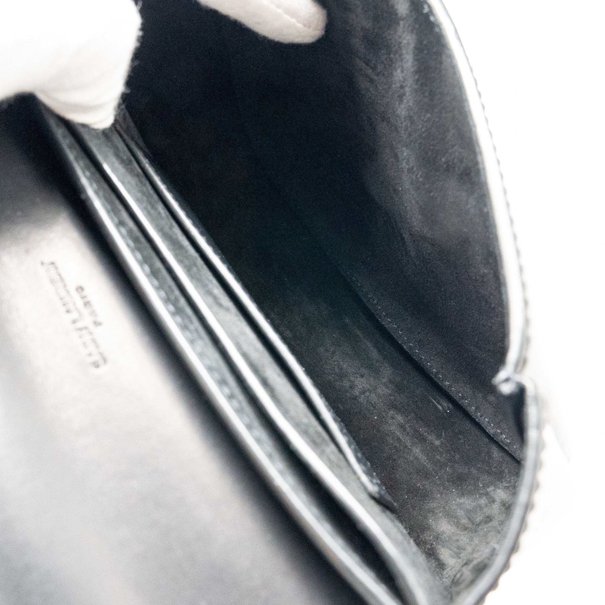 SAINT LAURENT/YSL KAIA BAG CALFSKIN BLACK GHW