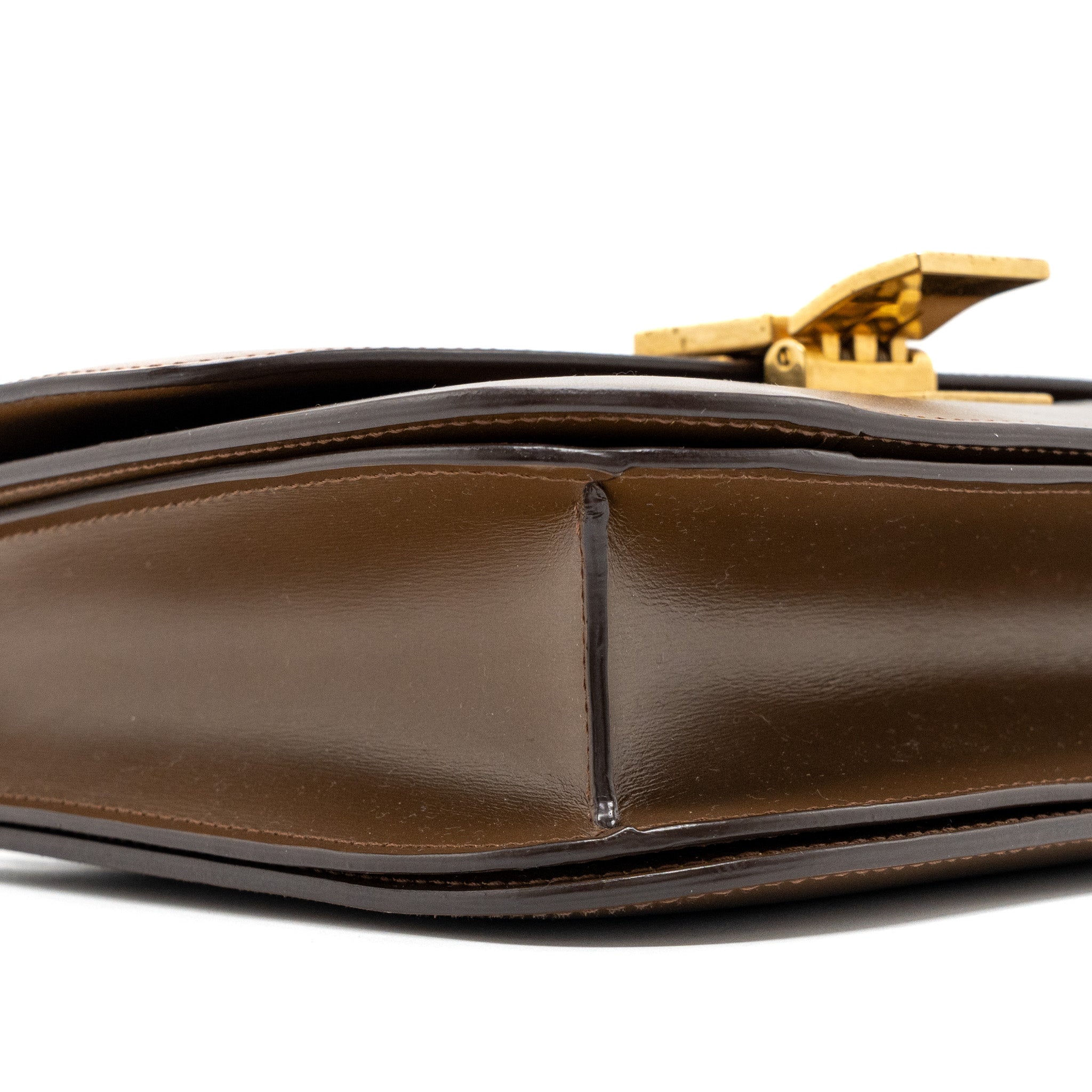 CELINE CLASSIC MEDIUM BOX CALFSKIN TAN GHW