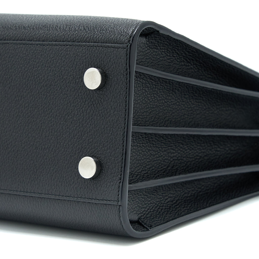 SAINT LAURENT BABY SAC DE JOUR GRAINED CALFSKIN BLACK SHW