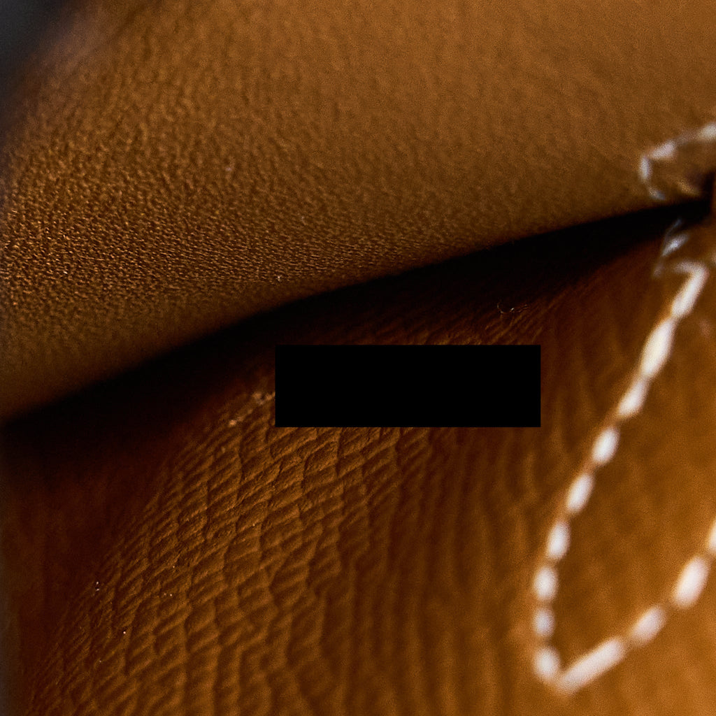 HERMES KELLY TO GO EPSOM GOLD SHW