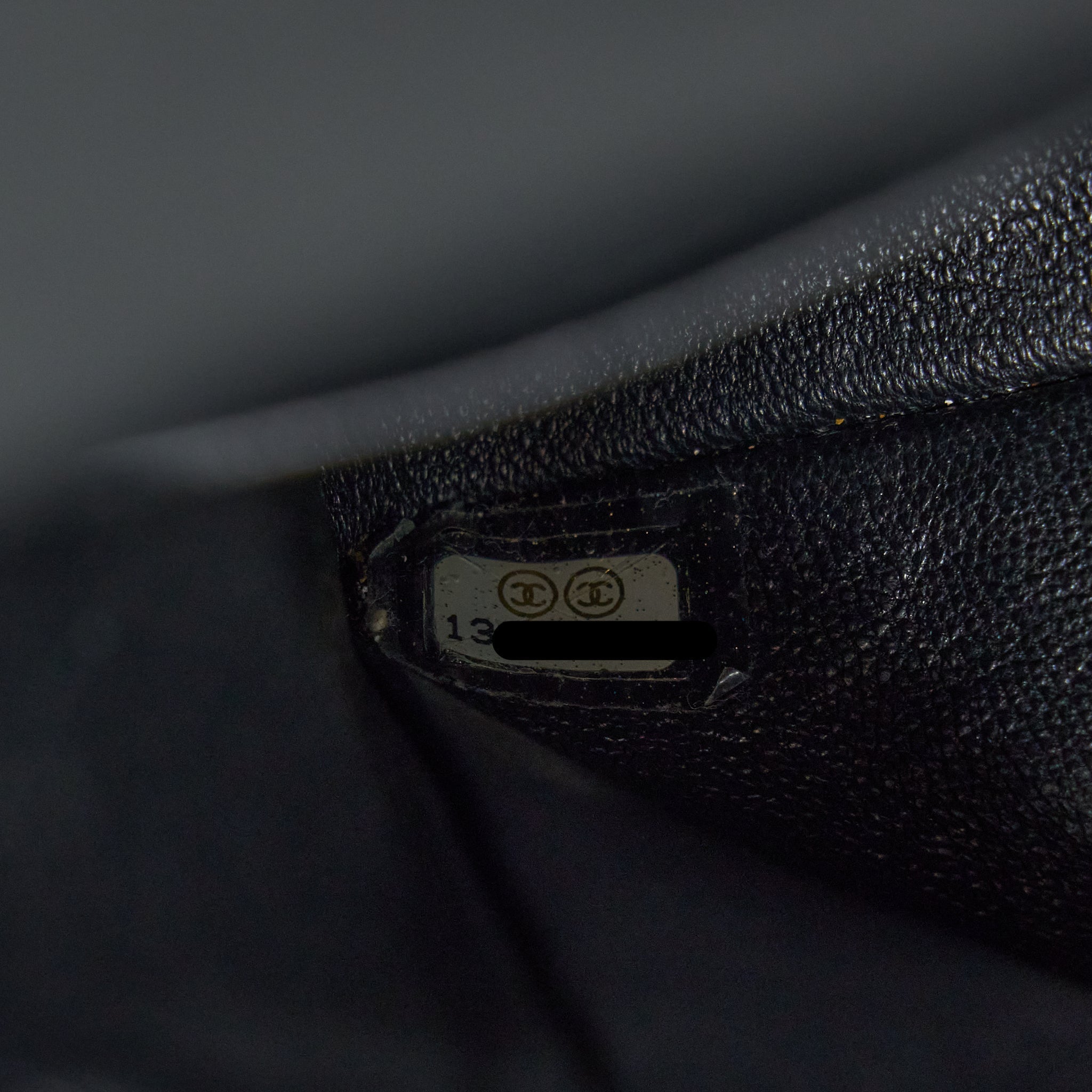 CHANEL MEDIUM CLASSIC DOUBLE FLAP BAG CAVIAR BLACK SHW