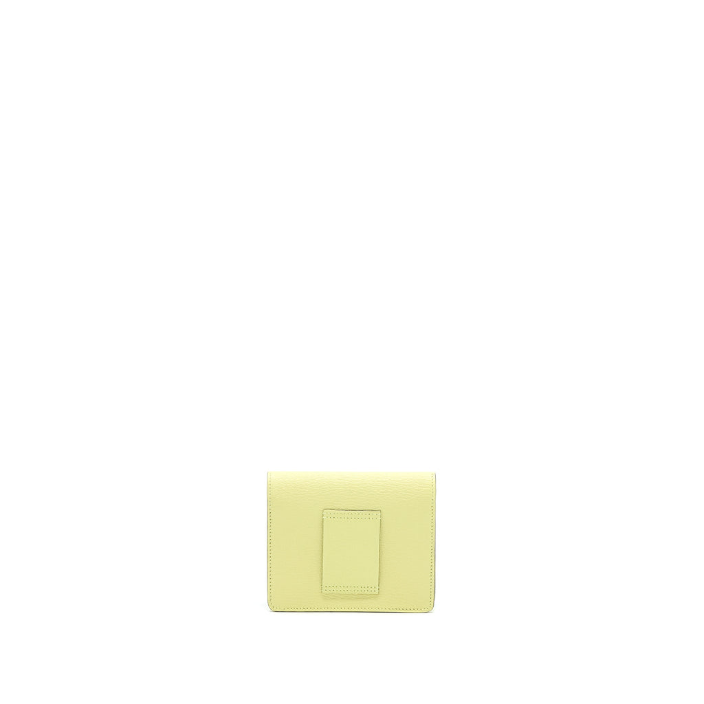 HERMES ROULIS SLIM MYSORE GOATSKIN R9 JAUNE BOURGEON LGHW