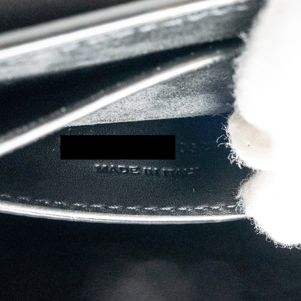SAINT LAURENT/YSL KAIA BAG CALFSKIN BLACK GHW