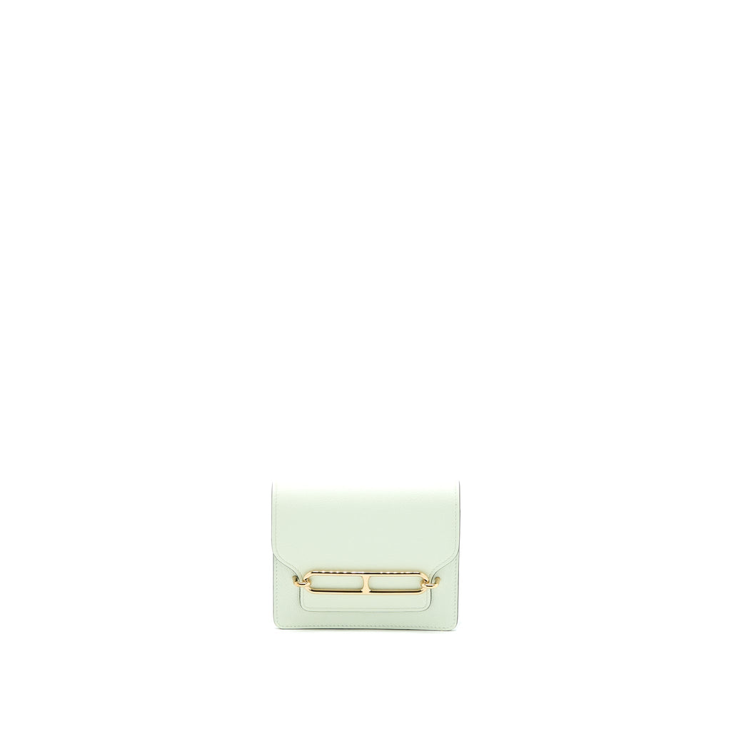 HERMES ROULIS SLIM EVERCOLOR VERT FIZZ LGHW