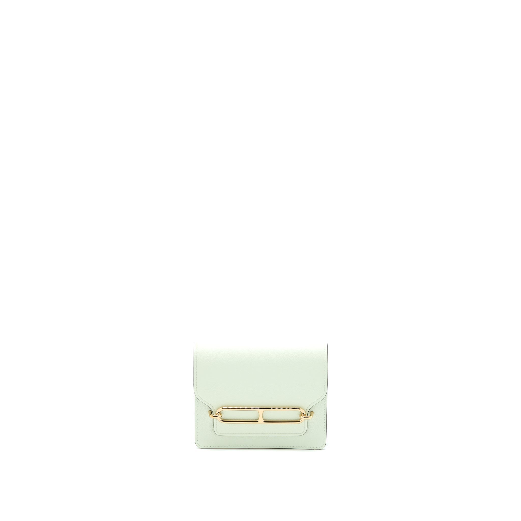 HERMES ROULIS SLIM EVERCOLOR VERT FIZZ LGHW