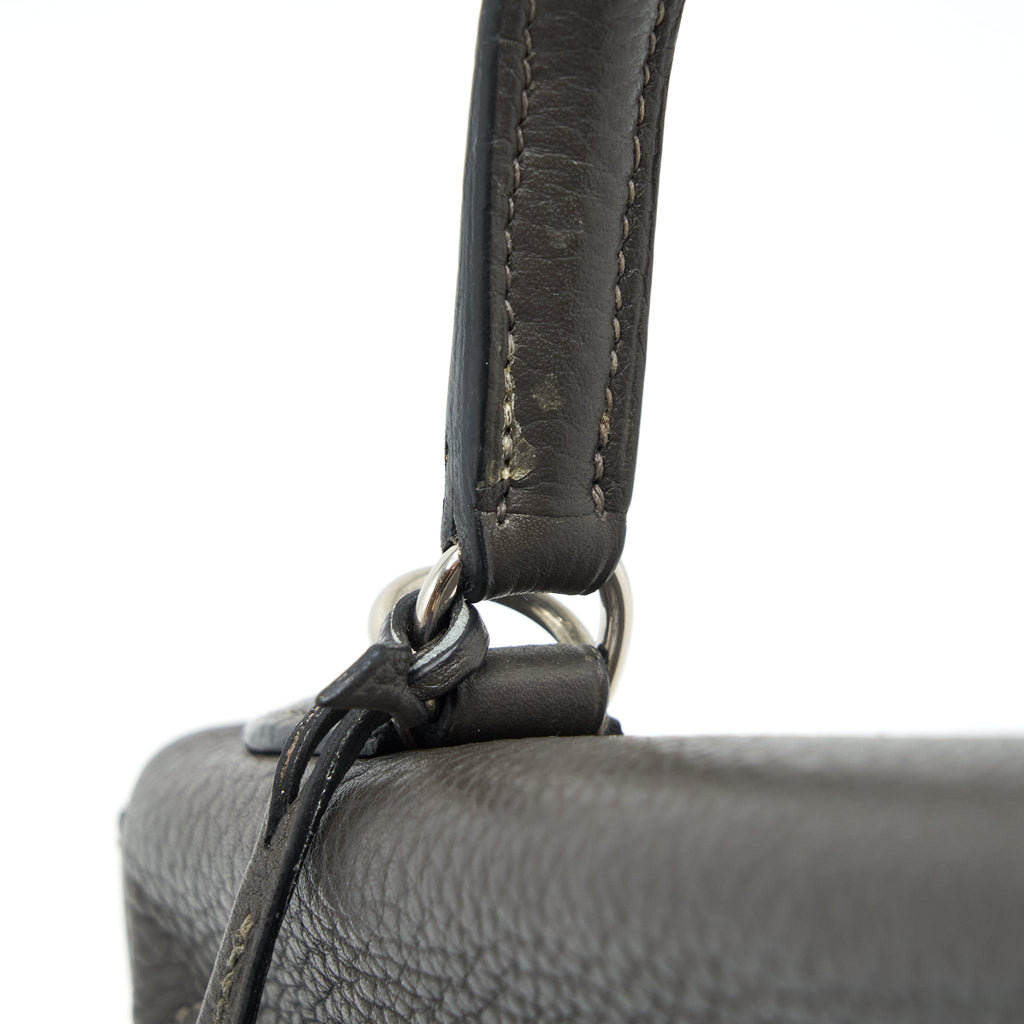 HERMES KELLY 32 CLEMENCE DARK GREY SHW