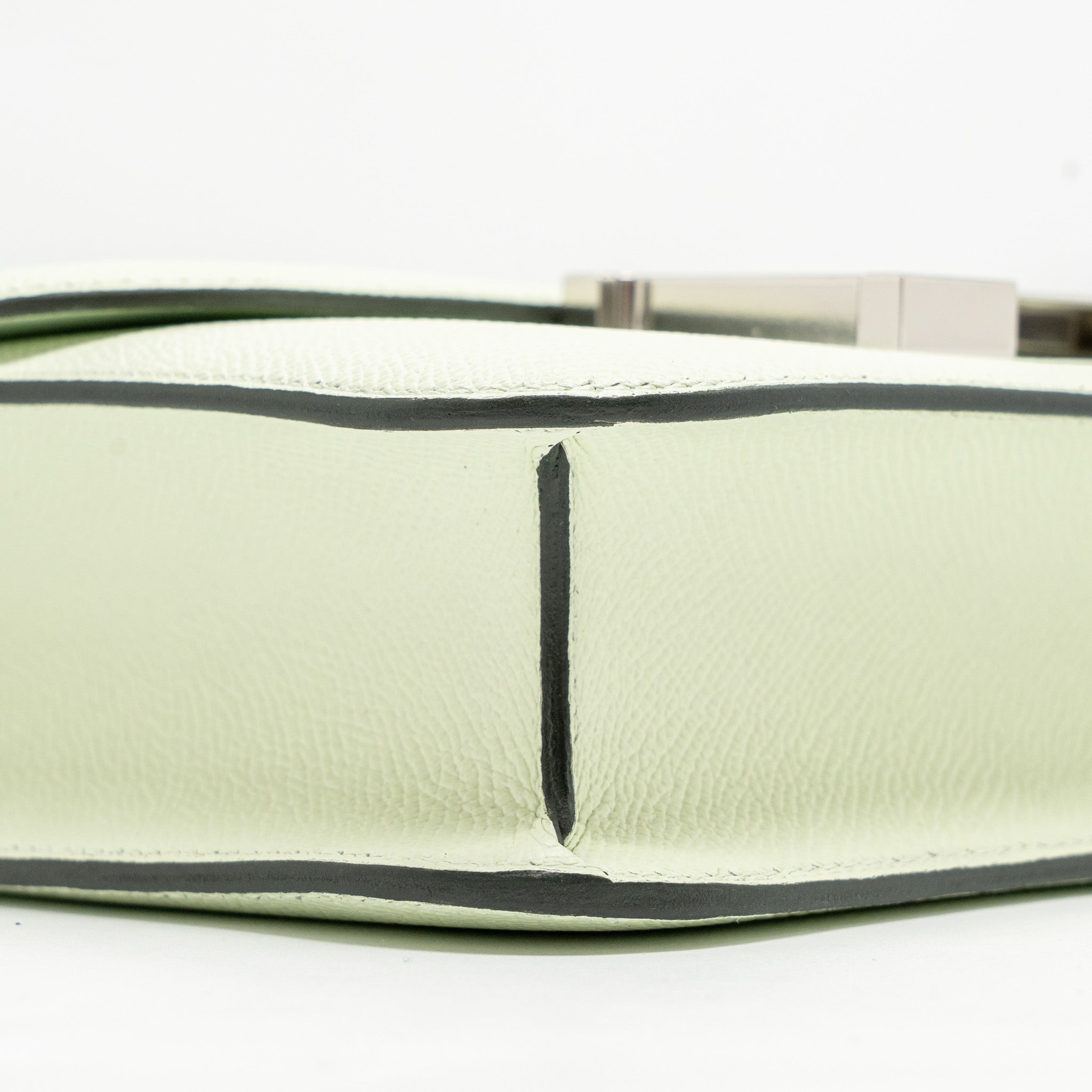 HERMES CONSTANCE 24 EPSOM VERT FIZZ SHW