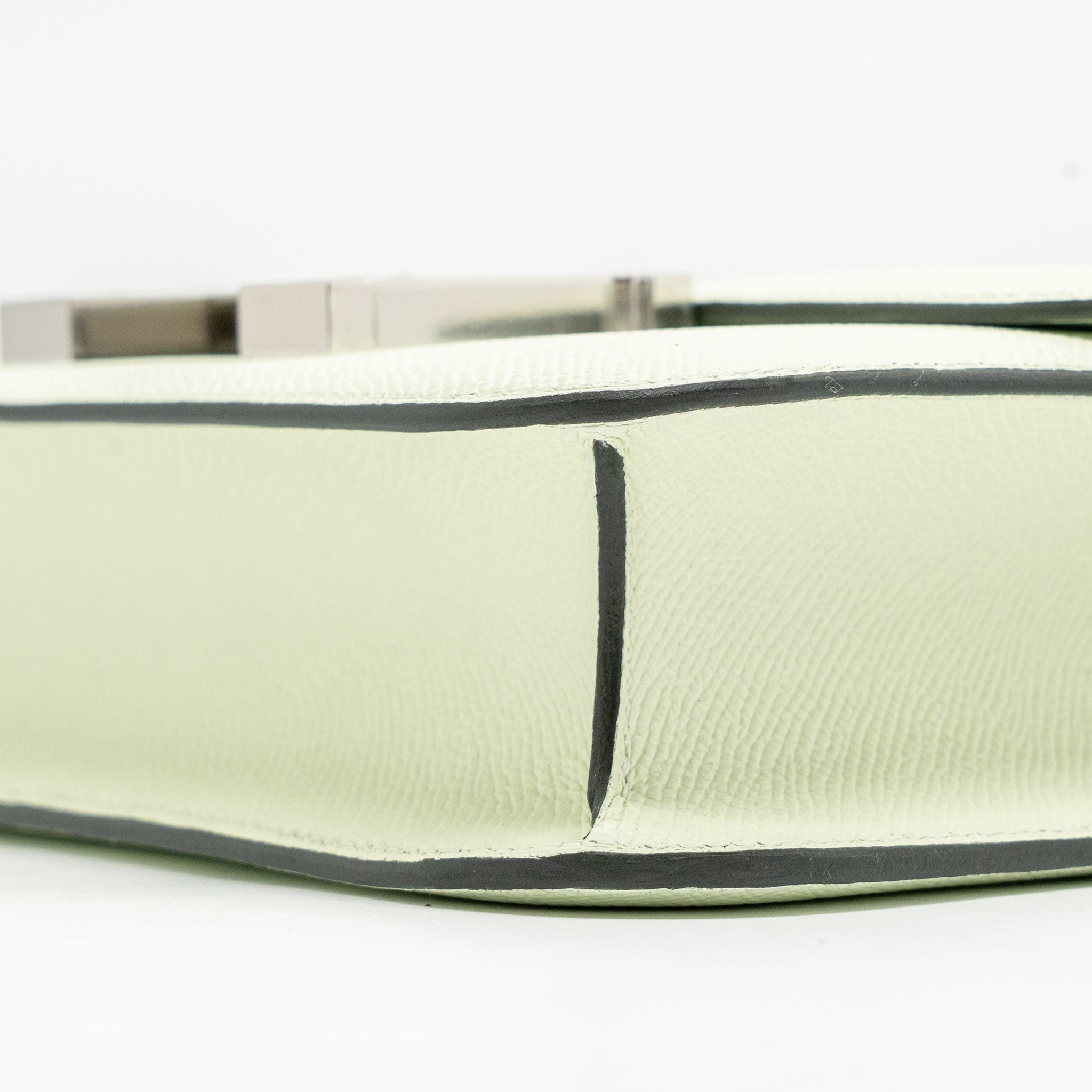 HERMES CONSTANCE 24 EPSOM VERT FIZZ SHW