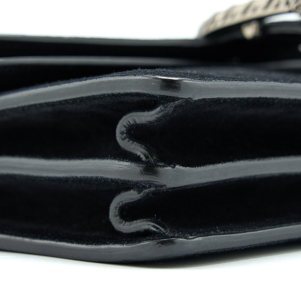 GUCCI DIONYSUS SHOULDER BAG BLACK SHW