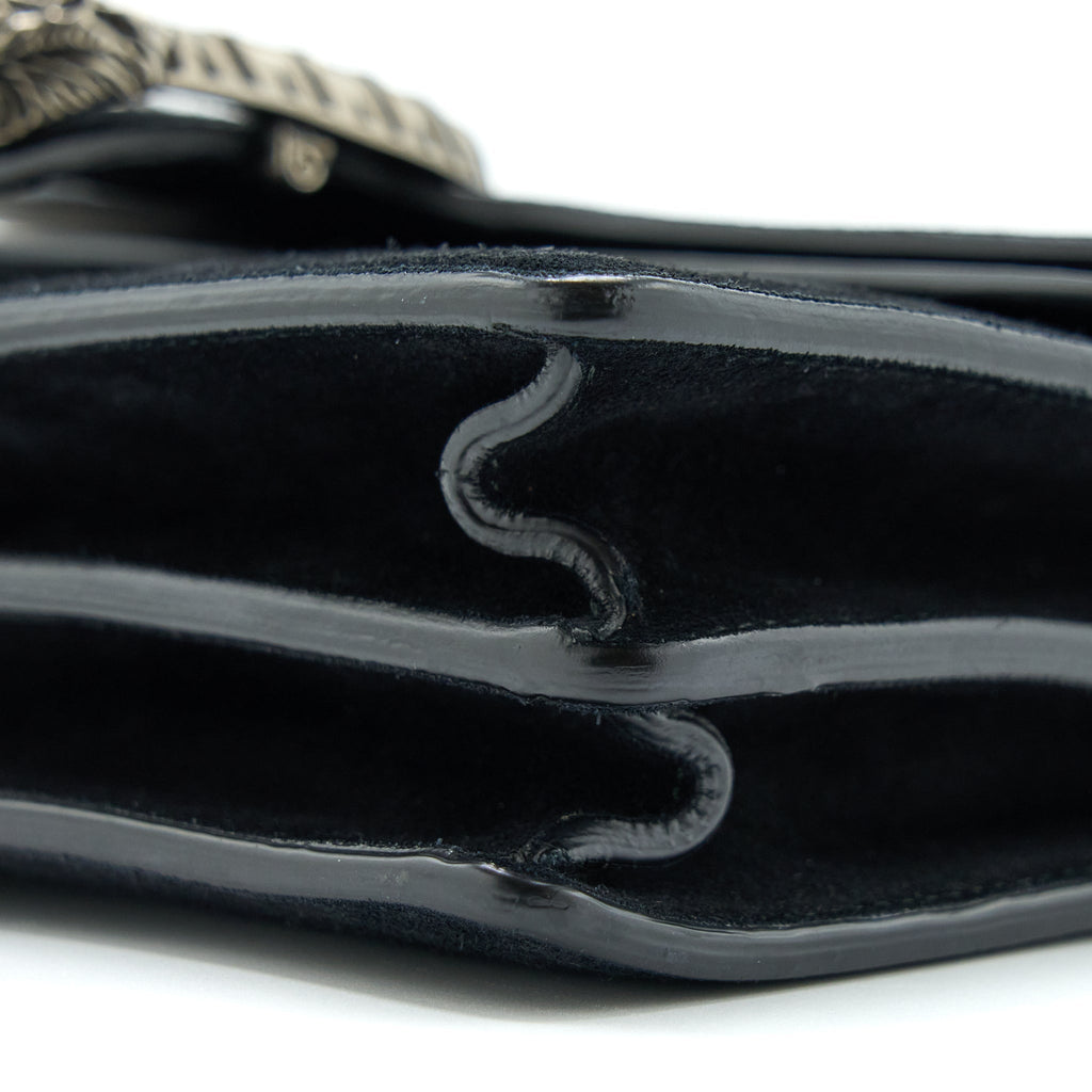 GUCCI DIONYSUS SHOULDER BAG BLACK SHW