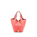HERMES PICOTIN 18 LOCK BAG CLEMENCE ROSE JAIPUR GHW