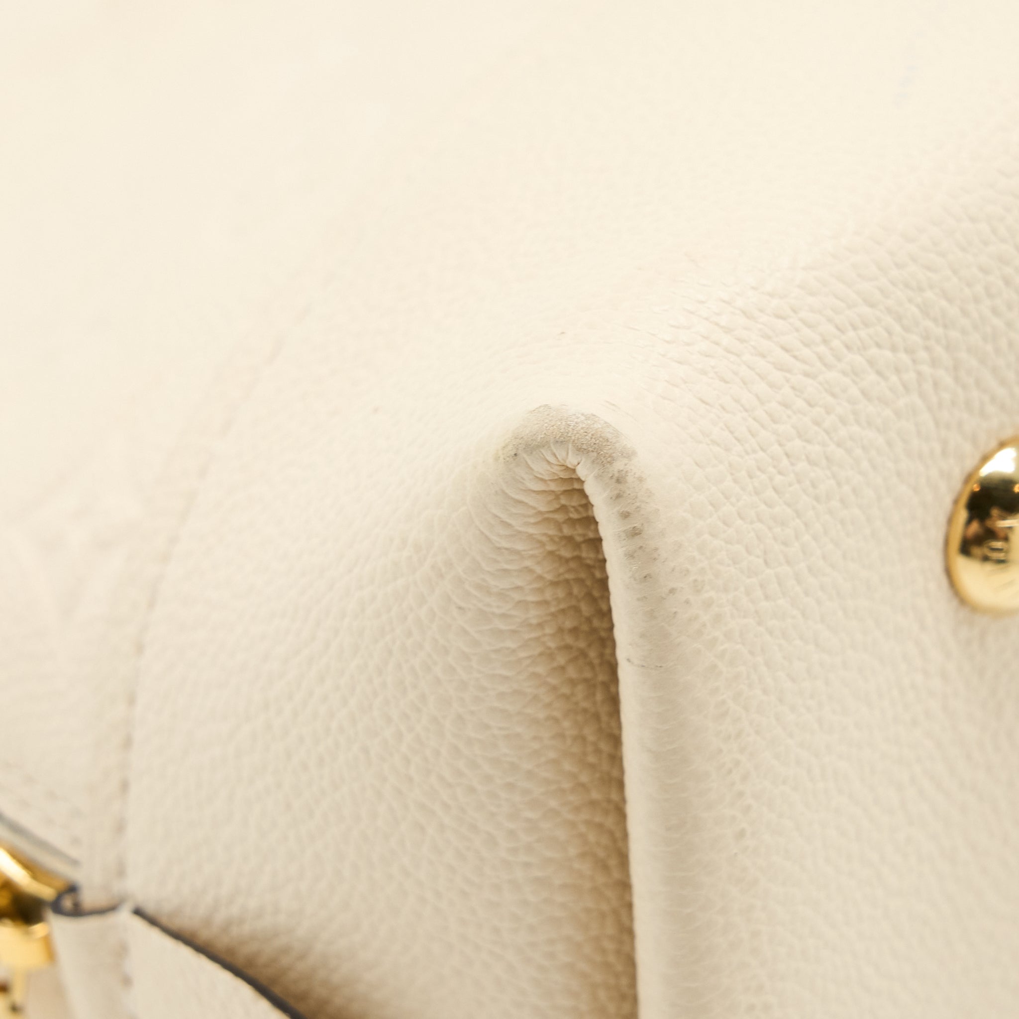 LOUIS VUITTON NEO ALMA PM MONOGRAM EMPREINTE WHITE GHW