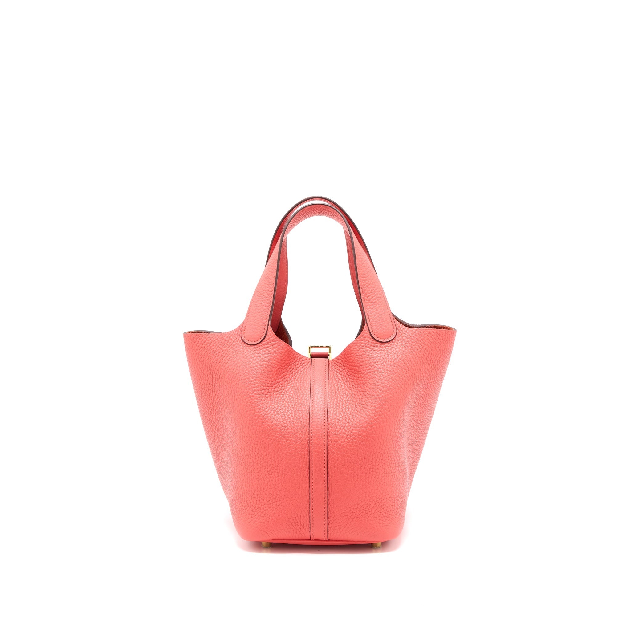 HERMES PICOTIN 18 LOCK BAG CLEMENCE ROSE JAIPUR GHW