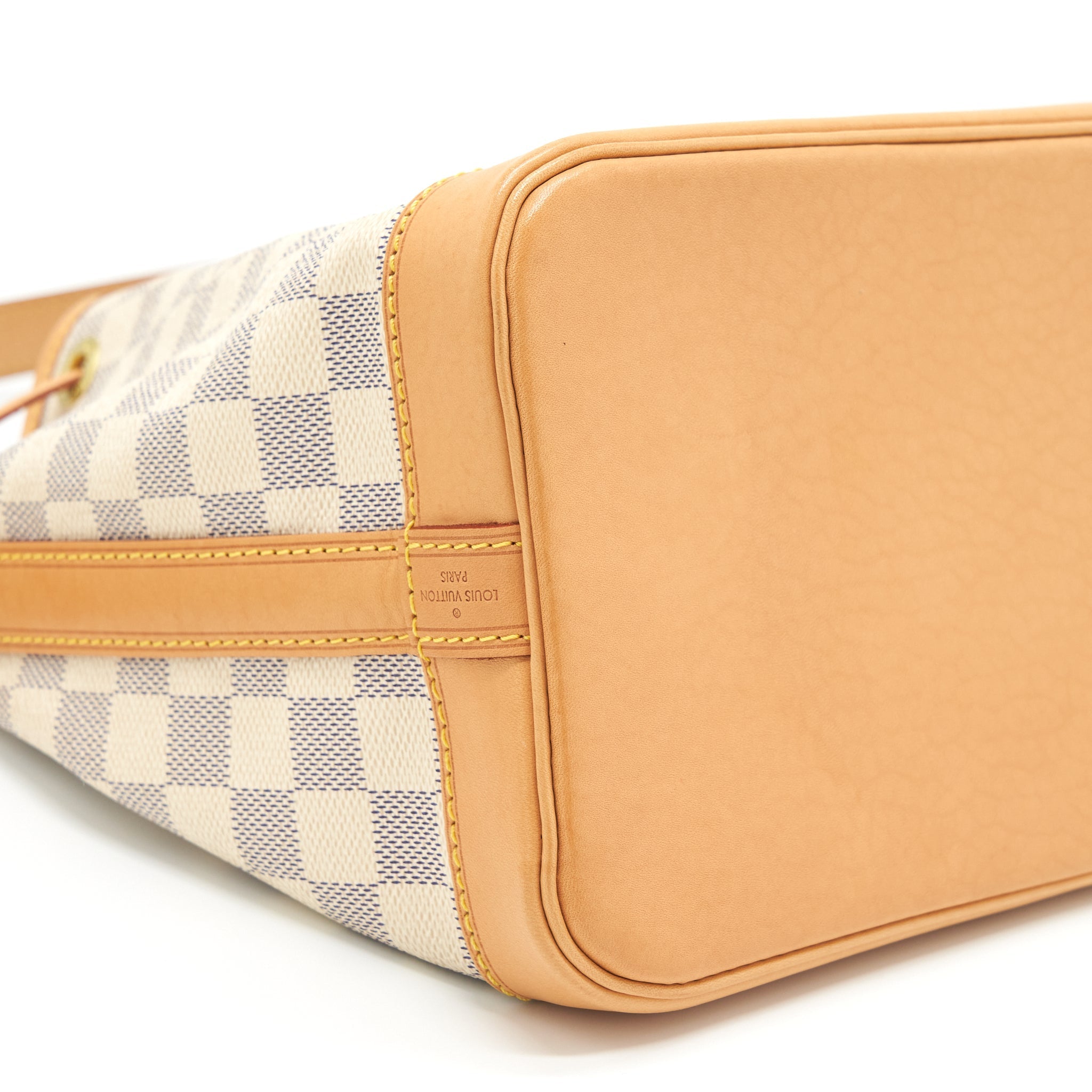 LOUIS VUITTON NEO NOE BB DAMIER AZUR CANVAS GHW