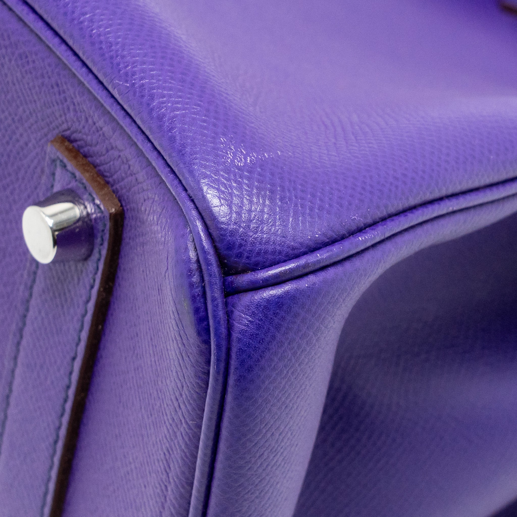 HERMES BIRKIN 35 EPSOM CROCUS SHW