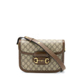 GUCCI HORSEBIT 1955 BAG GG SUPREME CANVAS GHW