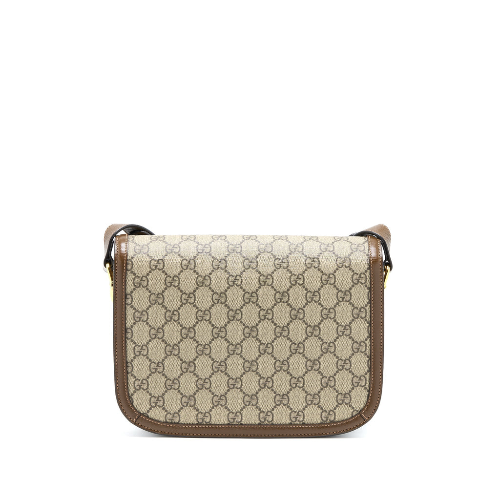 GUCCI HORSEBIT 1955 BAG GG SUPREME CANVAS GHW