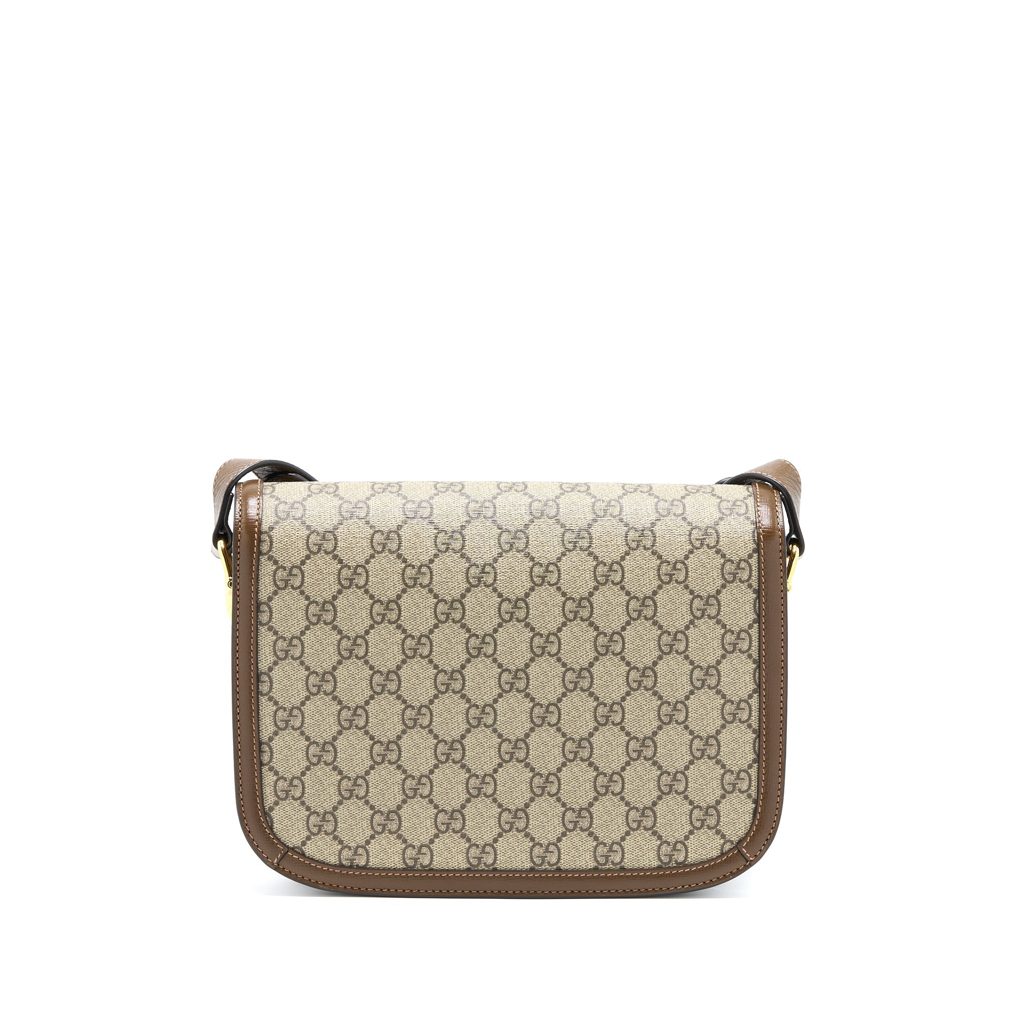 GUCCI HORSEBIT 1955 BAG GG SUPREME CANVAS GHW