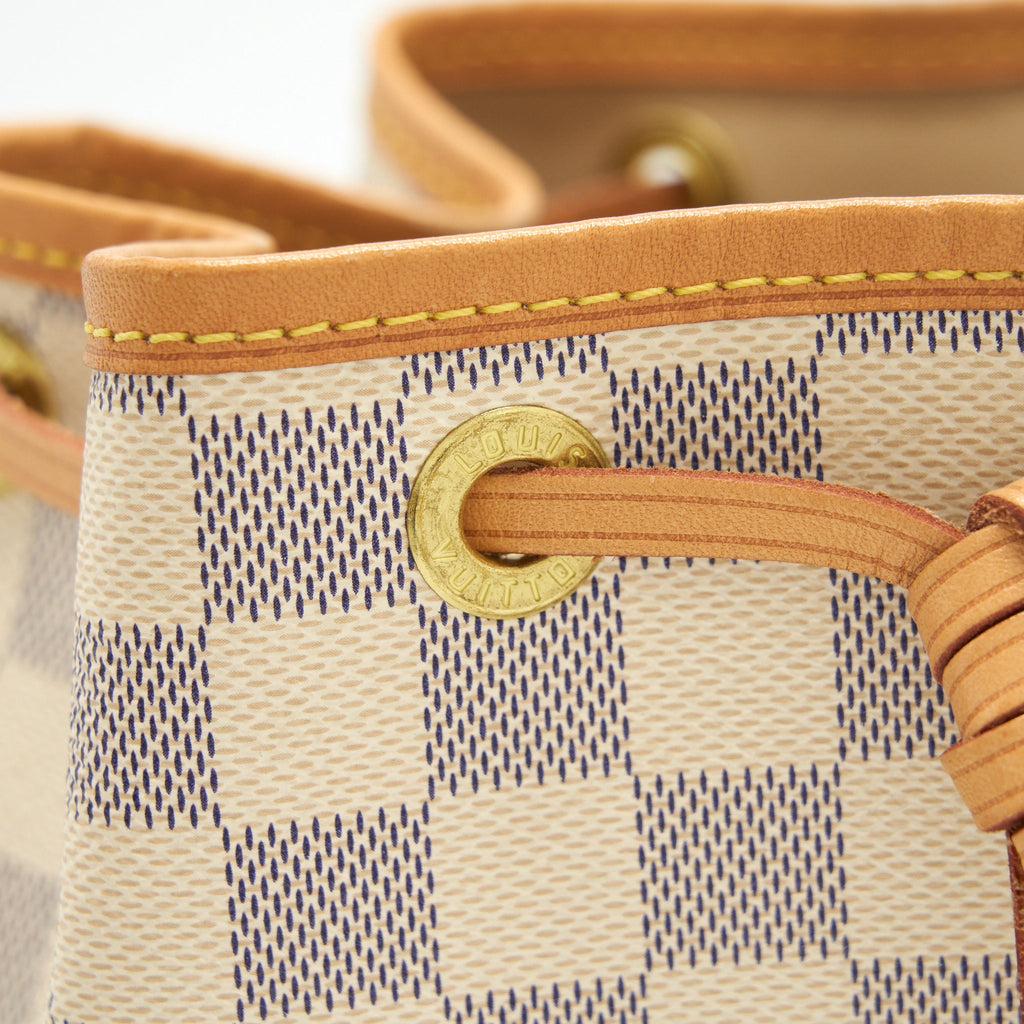 LOUIS VUITTON NEO NOE BB DAMIER AZUR CANVAS GHW