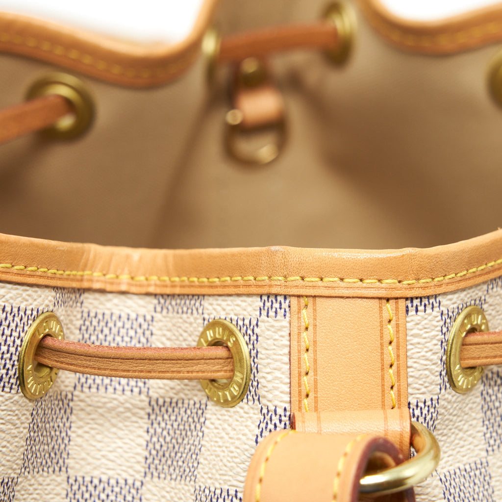 LOUIS VUITTON NEO NOE BB DAMIER AZUR CANVAS GHW