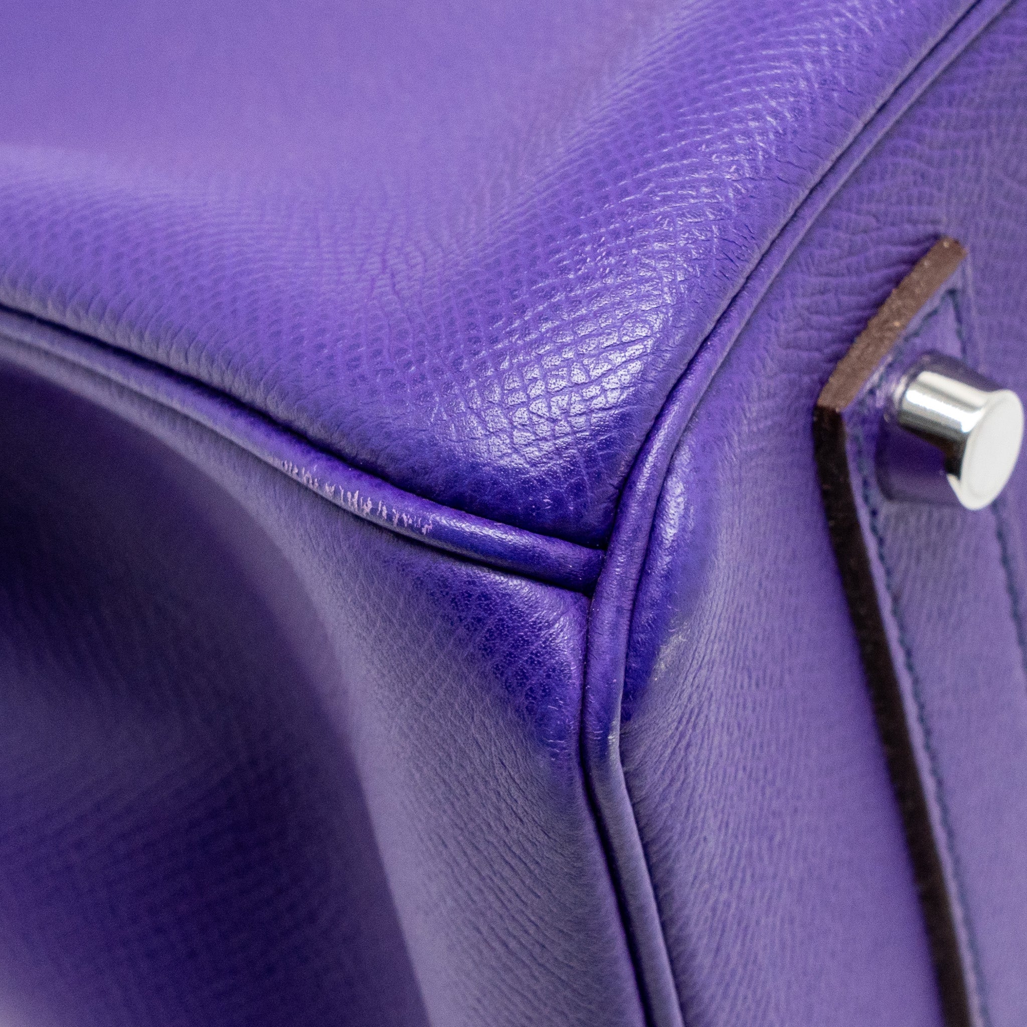 HERMES BIRKIN 35 EPSOM CROCUS SHW