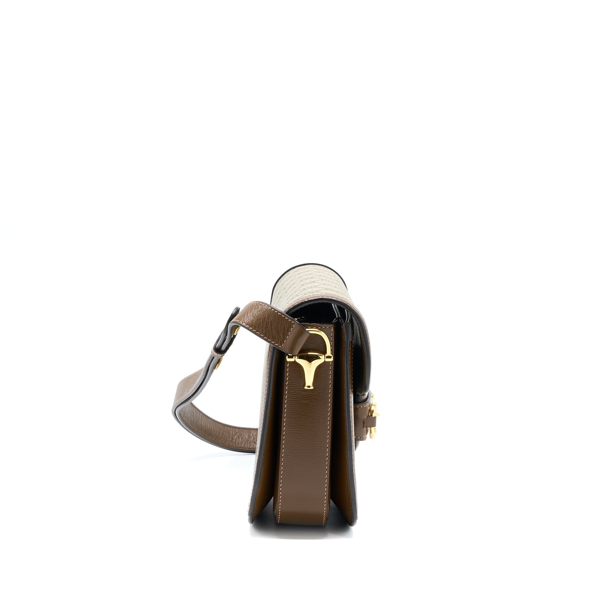 GUCCI HORSEBIT 1955 BAG GG SUPREME CANVAS GHW