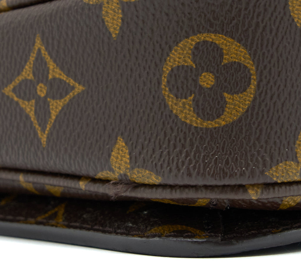 LOUIS VUITTON POCHETTE MÉTIS MONOGRAM CANVAS GHW