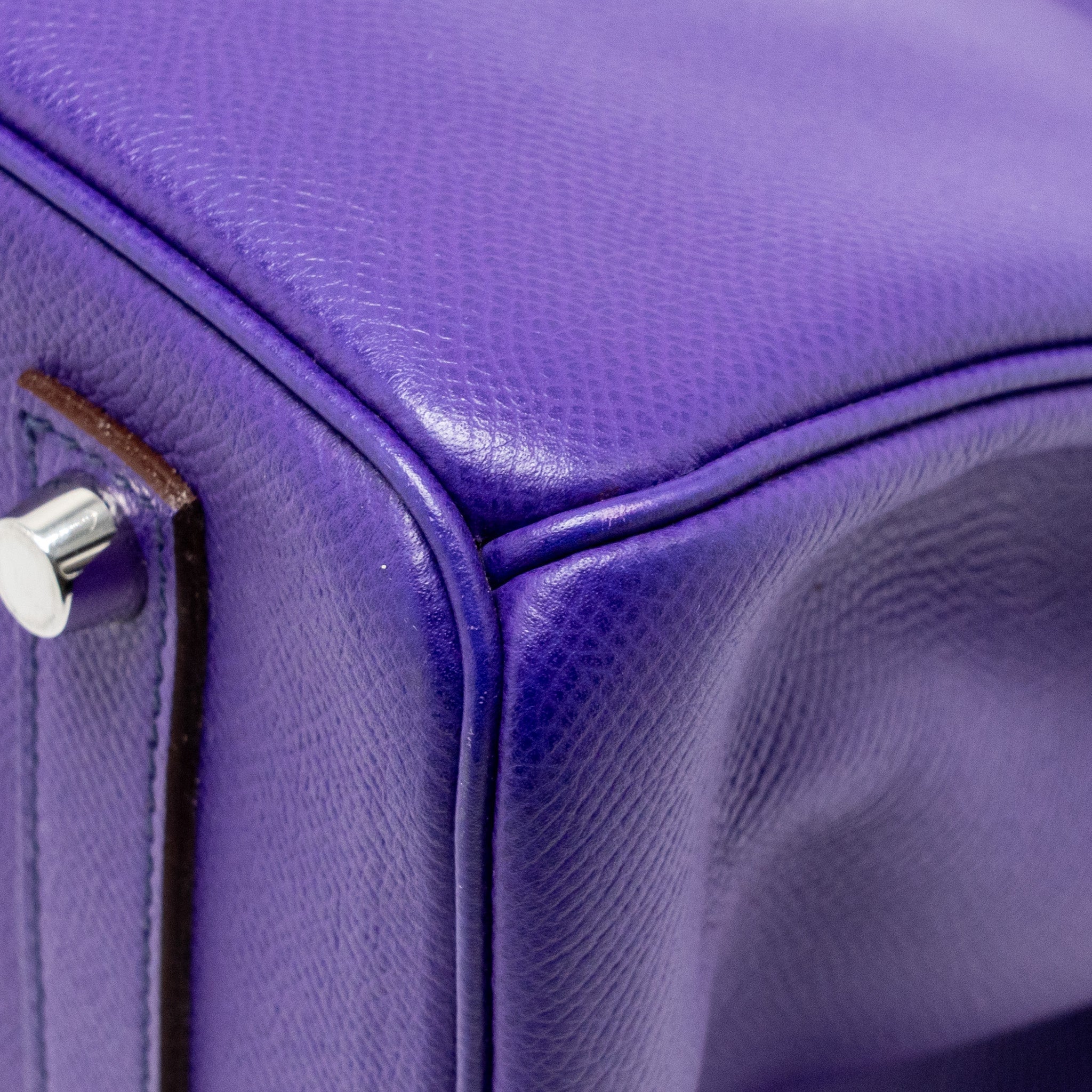 HERMES BIRKIN 35 EPSOM CROCUS SHW