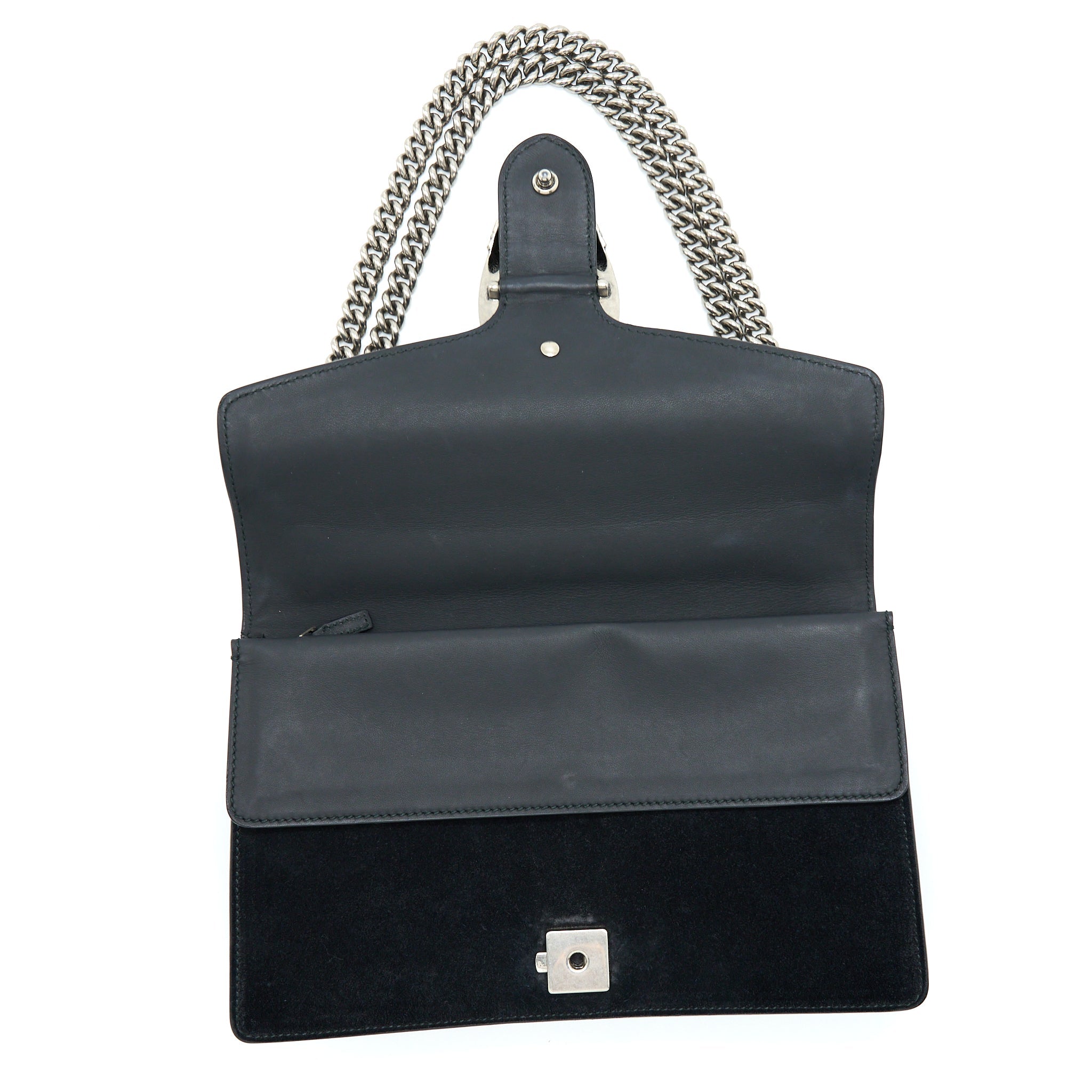 GUCCI DIONYSUS SHOULDER BAG BLACK SHW